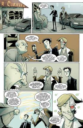 Read Chew  5 Page 10 in English
