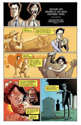 Read Chew  8 Page 9 in English