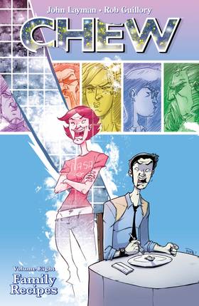 Read Chew  8 Page 1 in English
