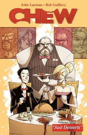 Read Chew  3 Page 1 in English