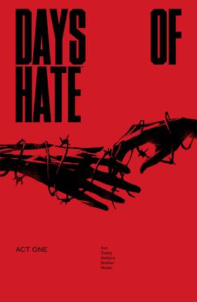 Read Days Of Hate  1 Page 1 in English