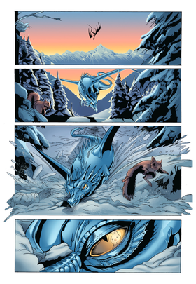 Read Snowmanilas  1 Page 7 in English