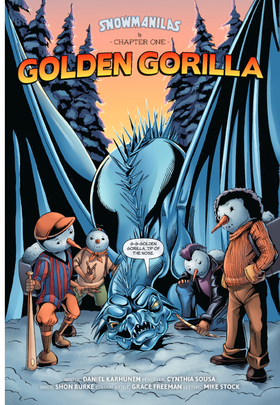 Read Snowmanilas  1 Page 8 in English