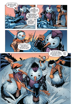 Read Snowmanilas  1 Page 9 in English