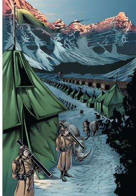 Read Snowmanilas  1 Page 10 in English