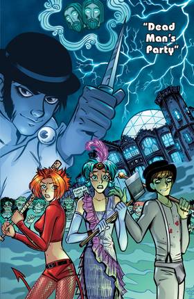 Read Blue Monday  3 Page 6 in English