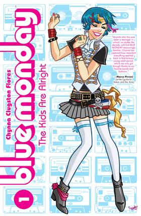 Read Blue Monday  1 Page 1 in English