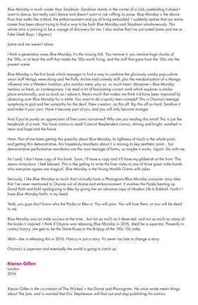Read Blue Monday  1 Page 7 in English
