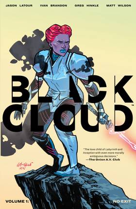 Read Black Cloud  1 Page 1 in English