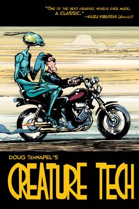 Read Creature Tech  1 Page 1 in English