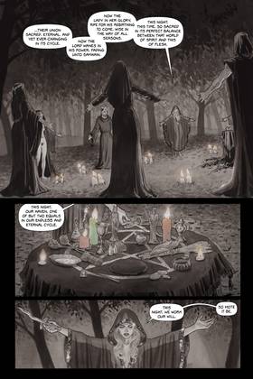 Read Black Magick Compendium  1 Page 8 in English