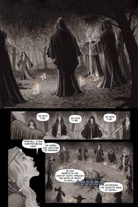 Read Black Magick Compendium  1 Page 9 in English