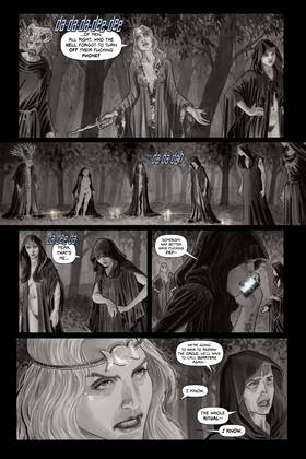 Read Black Magick Compendium  1 Page 10 in English