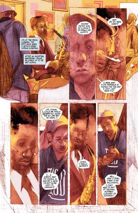 Read Blue In Green  1 Page 10 in English