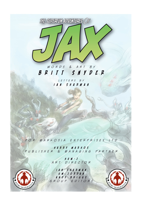 Read The Superfun Adventures of Jax  1 Page 4 in English