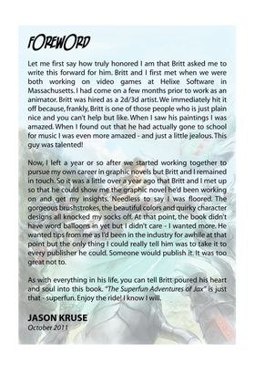 Read The Superfun Adventures of Jax  1 Page 5 in English