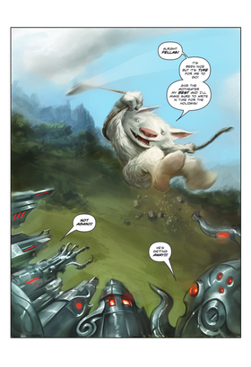 Read The Superfun Adventures of Jax  1 Page 8 in English