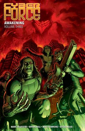 Read Cyber Force: Awakening  3 Page 1 in English