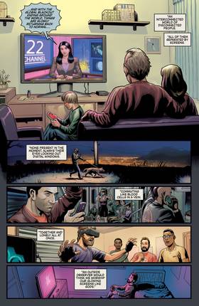 Read Cyber Force: Awakening  3 Page 7 in English
