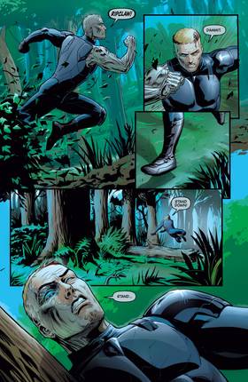 Read Cyber Force: Awakening  3 Page 9 in English