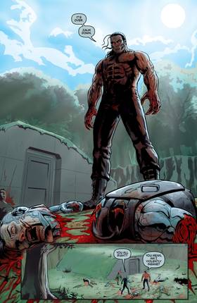 Read Cyber Force: Awakening  3 Page 10 in English