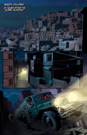 Read Cyber Force: Awakening  2 Page 7 in English