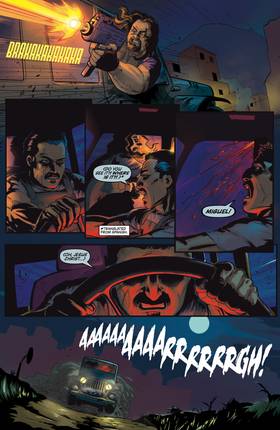 Read Cyber Force: Awakening  2 Page 8 in English