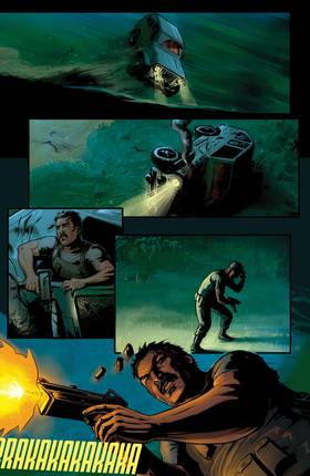 Read Cyber Force: Awakening  2 Page 9 in English