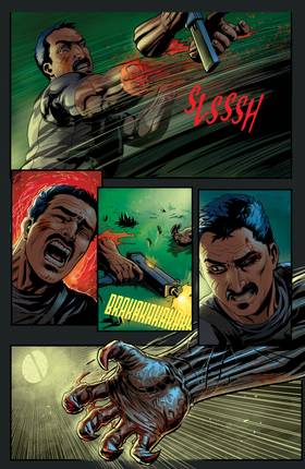 Read Cyber Force: Awakening  2 Page 10 in English