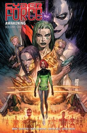 Read Cyber Force: Awakening  1 Page 1 in English