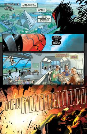 Read Cyber Force: Awakening  1 Page 7 in English