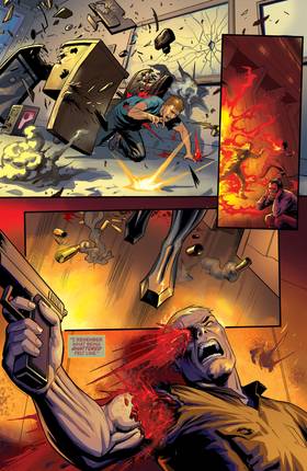 Read Cyber Force: Awakening  1 Page 8 in English