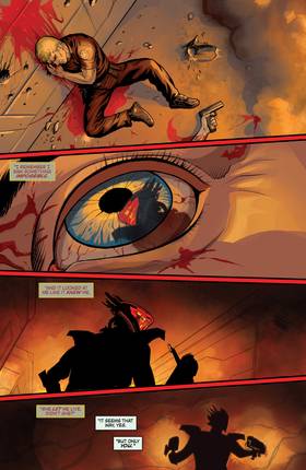 Read Cyber Force: Awakening  1 Page 9 in English