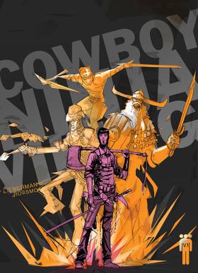 Read Cowboy Ninja Viking  1 Page 1 in English