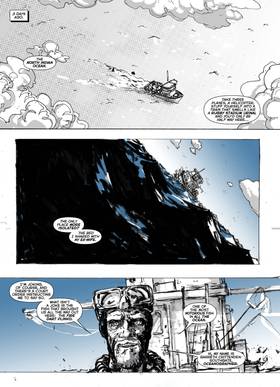 Read Cowboy Ninja Viking  1 Page 8 in English