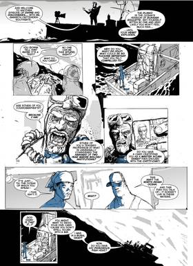 Read Cowboy Ninja Viking  1 Page 9 in English