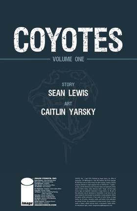 Read Coyotes  1 Page 2 in English