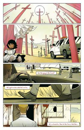 Read Coyotes  1 Page 3 in English