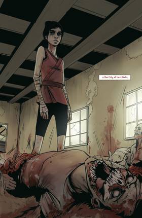 Read Coyotes  1 Page 5 in English