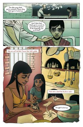 Read Coyotes  1 Page 6 in English