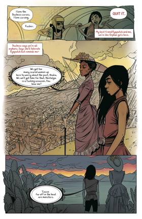 Read Coyotes  1 Page 7 in English