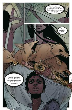 Read Coyotes  1 Page 8 in English