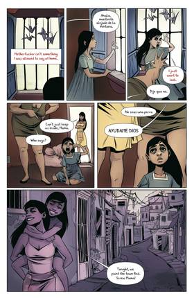 Read Coyotes  1 Page 9 in English