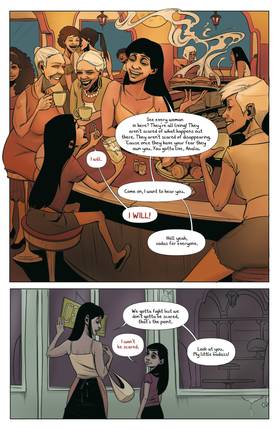 Read Coyotes  1 Page 10 in English