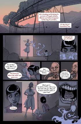 Read Coyotes  2 Page 5 in English