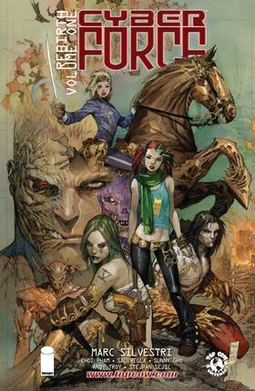 Read Cyber Force: Rebirth  1 Page 1 in English