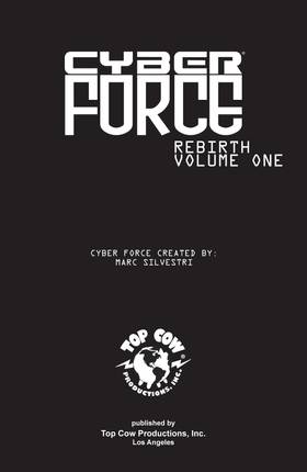 Read Cyber Force: Rebirth  1 Page 2 in English