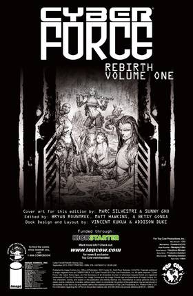 Read Cyber Force: Rebirth  1 Page 3 in English