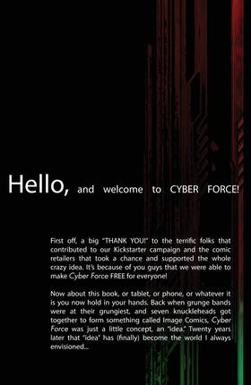 Read Cyber Force: Rebirth  1 Page 6 in English