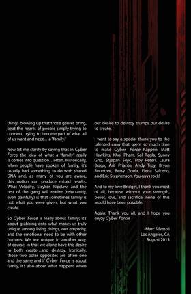 Read Cyber Force: Rebirth  1 Page 8 in English